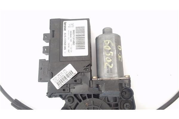 Recambio de mecanismo elevalunas delantero izquierdo para peugeot 307 (3a/c) 2.0 hdi 135 referencia OEM IAM 9637131480  