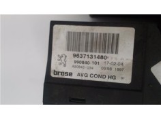 Recambio de mecanismo elevalunas delantero izquierdo para peugeot 307 (3a/c) 2.0 hdi 135 referencia OEM IAM 9637131480  