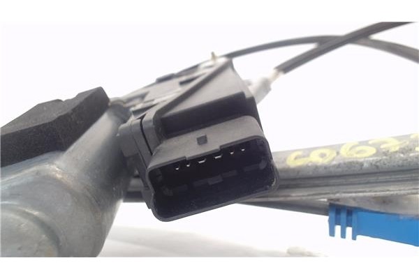 Recambio de mecanismo elevalunas delantero izquierdo para renault espace iv (jk0) 2.2 dci (jk0h) referencia OEM IAM 400627E  