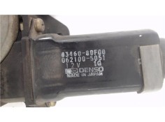Recambio de mecanismo elevalunas delantero derecho para suzuki baleno berlina (sy/eg) 1.6 i 16v referencia OEM IAM 8346080F00  
