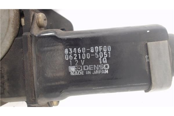 Recambio de mecanismo elevalunas delantero derecho para suzuki baleno berlina (sy/eg) 1.6 i 16v referencia OEM IAM 8346080F00   Recambio de mecanismo elevalunas delantero derecho para suzuki baleno berlina (sy/eg) 1.6 i 16v referencia OEM IAM 8346080F00