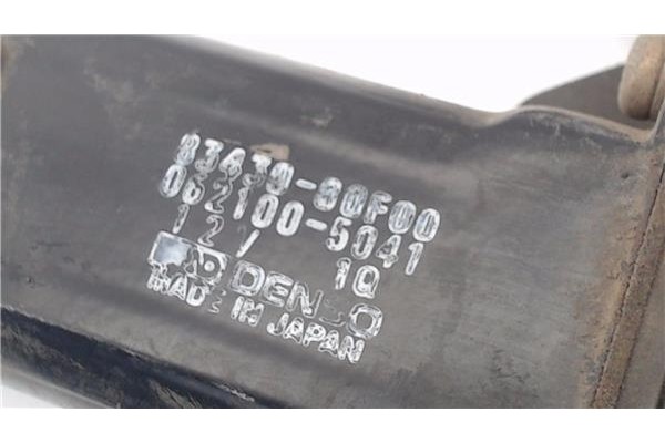 Recambio de mecanismo elevalunas delantero izquierdo para suzuki baleno berlina (sy/eg) 1.6 i 16v referencia OEM IAM 8343080F00  Recambio de mecanismo elevalunas delantero izquierdo para suzuki baleno berlina (sy/eg) 1.6 i 16v referencia OEM IAM 8343080F00