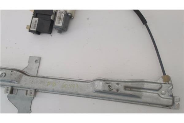 Recambio de mecanismo elevalunas delantero derecho para citroen c4 coupe 1.6 hdi referencia OEM IAM 9681576780  