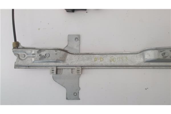 Recambio de mecanismo elevalunas delantero derecho para citroen c4 coupe 1.6 hdi referencia OEM IAM 9681576780  