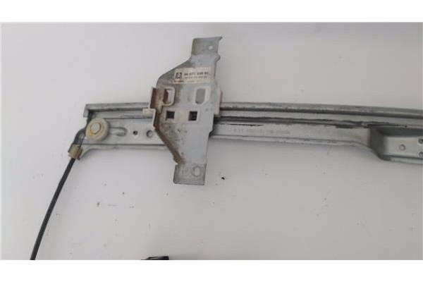 Recambio de mecanismo elevalunas delantero derecho para citroen c4 coupe 1.6 hdi referencia OEM IAM 9681576780  
