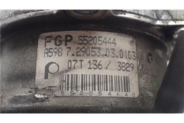 Recambio de depresor freno para opel zafira 1.9 cdti referencia OEM IAM 55205444  