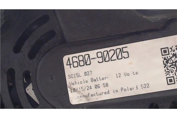 Recambio de alternador para renault espace iv (jk0) 2.2 dci (jk0h) referencia OEM IAM 468090205   Recambio de alternador para renault espace iv (jk0) 2.2 dci (jk0h) referencia OEM IAM 468090205