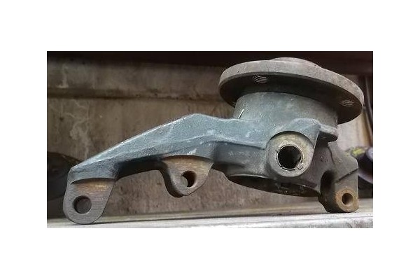 Recambio de mangueta delantero izquierda para audi 90 (89, 89q, 8a, b3) 2.2 e referencia OEM IAM   