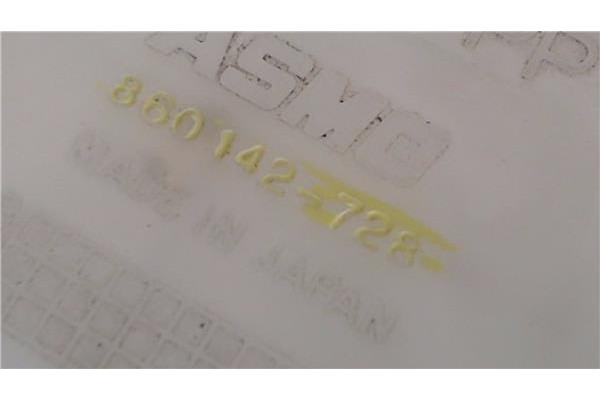 Recambio de deposito limpiaparabrisas para mazda 5 2.0 referencia OEM IAM 860142728  