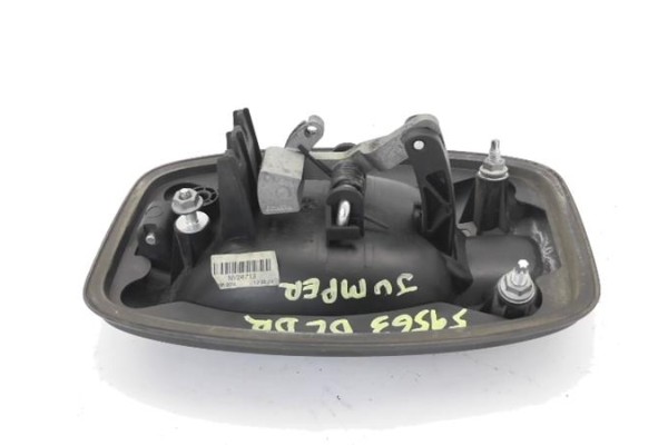 Recambio de maneta exterior delantero derecha para citroen jumper furgón 2.2 hdi 120 referencia OEM IAM 1611701980 9101CW 
