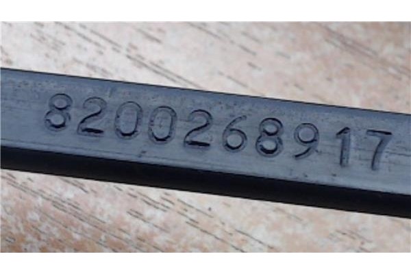 Recambio de brazo limpiaparabrisas delantero derecho para renault clio iii 1.5 dci (br17, cr17) referencia OEM IAM 8200268917   Recambio de brazo limpiaparabrisas delantero derecho para renault clio iii 1.5 dci (br17, cr17) referencia OEM IAM 8200268917