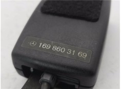 Recambio de anclaje cinturon trasero izquierdo para mercedes-benz clase a (bm 169) 2.0 a 180 cdi (169.007) referencia OEM IAM 16