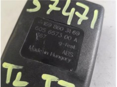 Recambio de anclaje cinturon trasero izquierdo para mercedes-benz clase a (bm 169) 2.0 a 180 cdi (169.007) referencia OEM IAM 16