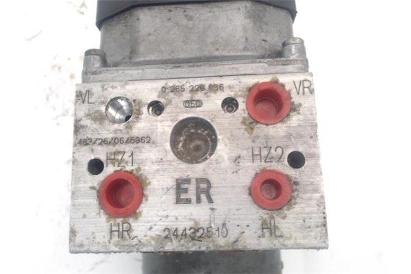 Recambio de nucleo abs para opel zafira a 2.0 dti 16v referencia OEM IAM   
