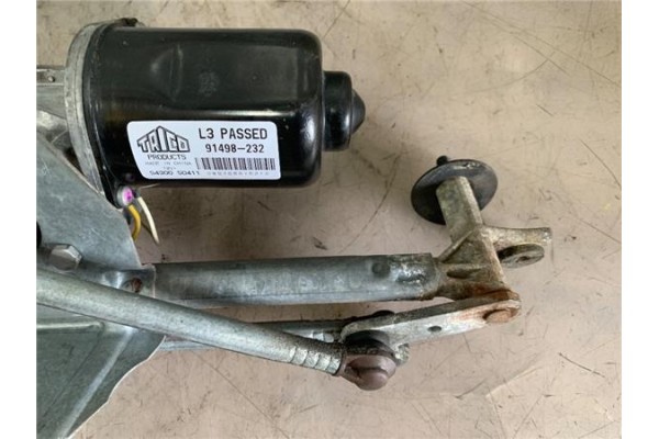 Recambio de motor limpiaparabrisas delantero para opel combo (corsa c) 1.3 cdti 16v referencia OEM IAM 91498232   Recambio de motor limpiaparabrisas delantero para opel combo (corsa c) 1.3 cdti 16v referencia OEM IAM 91498232
