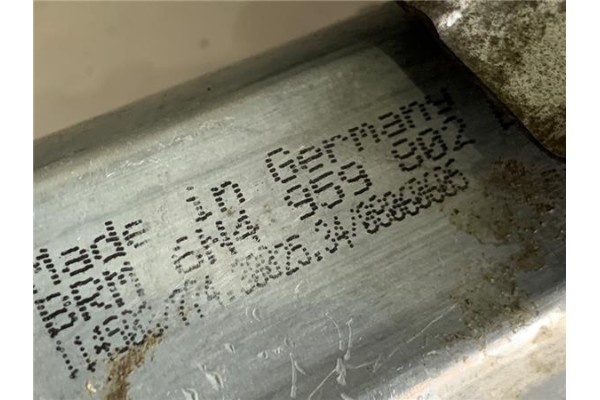 Recambio de mecanismo elevalunas delantero izquierdo para land rover freelander (ln) 2.0 di hardback (72kw) referencia OEM IAM 6