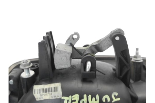 Recambio de maneta exterior delantero derecha para citroen jumper furgón 2.2 hdi 120 referencia OEM IAM 1611701980 9101CW 