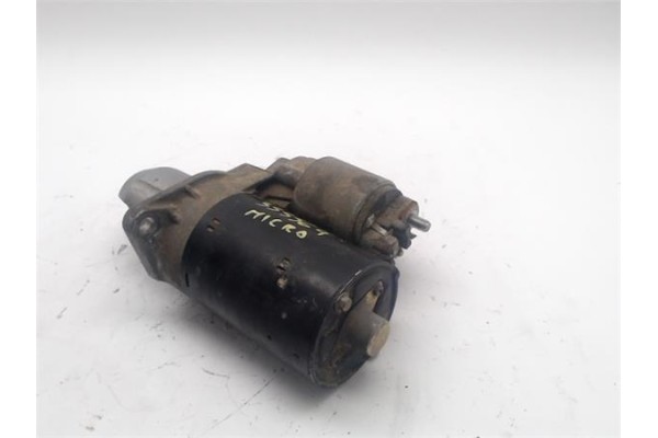 Recambio de motor arranque para nissan micra (k11) 1.0 i 16v referencia OEM IAM   