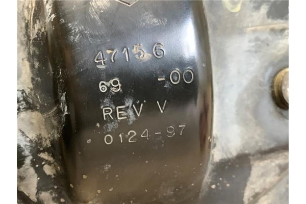 Recambio de grupo diferencial trasero para land rover freelander (ln) 2.0 di hardback (72kw) referencia OEM IAM TVK000180  