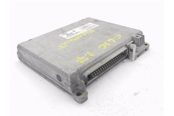 Recambio de centralita para renault clio i fase i / ii (b/c57) 1.2 alize referencia OEM IAM 7700851755 S101728101D 