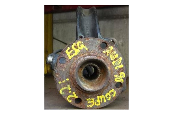 Recambio de mangueta delantero izquierda para audi coupe (8b3) 2.2 quattro referencia OEM IAM   