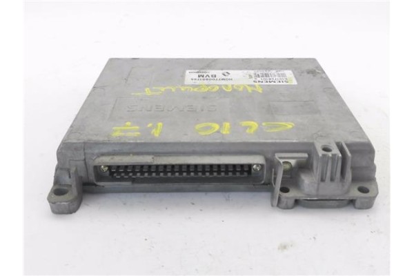 Recambio de centralita para renault clio i fase i / ii (b/c57) 1.2 alize referencia OEM IAM 7700851755 S101728101D 