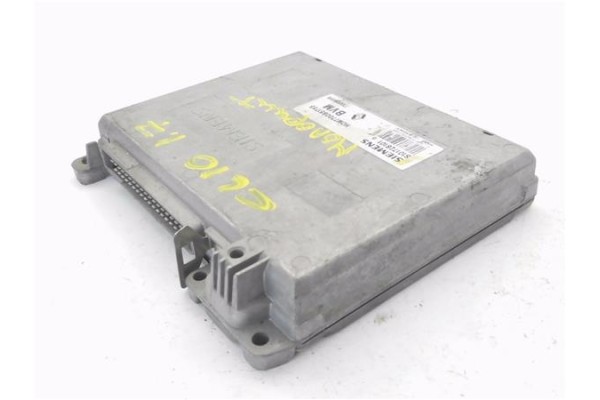 Recambio de centralita para renault clio i fase i / ii (b/c57) 1.2 alize referencia OEM IAM 7700851755 S101728101D 