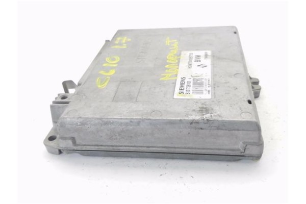 Recambio de centralita para renault clio i fase i / ii (b/c57) 1.2 alize referencia OEM IAM 7700851755 S101728101D 