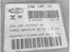 Recambio de centralita para fiat bravo (182) 1.6 16v / 16v 100 sx referencia OEM IAM 46475013 IAW1AF15 