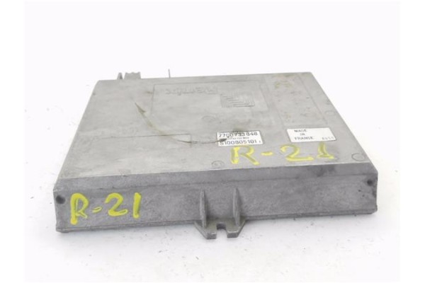 Recambio de centralita para renault r 21 berlina (b/l48) 2.0 gtx referencia OEM IAM 7700733848 S100805101E 
