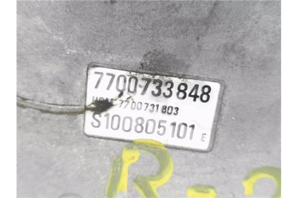 Recambio de centralita para renault r 21 berlina (b/l48) 2.0 gtx referencia OEM IAM 7700733848 S100805101E 