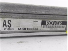 Recambio de centralita para rover rover 200 (rf) 220 d/sd referencia OEM IAM AS2958 MSB100680 