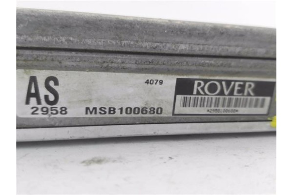 Recambio de centralita para rover rover 200 (rf) 220 d/sd referencia OEM IAM AS2958 MSB100680 