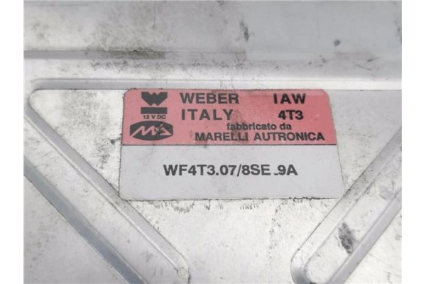 Recambio de centralita para fiat i tipo tr (160) 1.8 i.e. referencia OEM IAM WF4T3078SE9A IAW4T3 