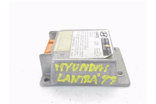 Recambio de centralita airbag para hyundai lantra berlina (rd) 1.8 16v referencia OEM IAM 9591028520 05K00414832  Recambio de centralita airbag para hyundai lantra berlina (rd) 1.8 16v referencia OEM IAM 9591028520 05K00414832