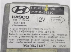 Recambio de centralita airbag para hyundai lantra berlina (rd) 1.8 16v referencia OEM IAM 9591028520 05K00414832 