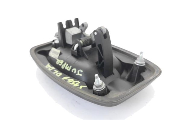 Recambio de maneta exterior delantero derecha para citroen jumper furgón 2.2 hdi 120 referencia OEM IAM 1611701980 9101CW 