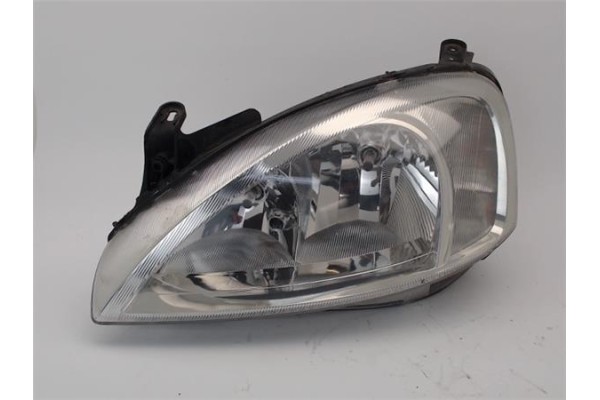 Recambio de faro delantero izquierdo para opel corsa c 1.2 cosmo referencia OEM IAM 9196231 89302115 