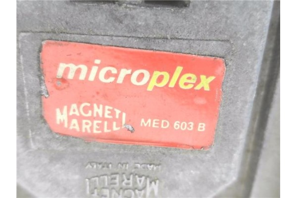 Recambio de centralita para fiat uno (146) 1.3 turbo i.e. / kat referencia OEM IAM MED603B  