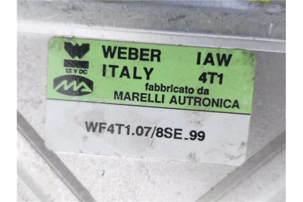 Recambio de centralita para fiat tempra (159) berlina 1.6 referencia OEM IAM WF4T107 8SE99 