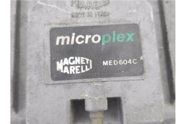 Recambio de centralita para fiat uno (146) 0.9 45 referencia OEM IAM MED604C   Recambio de centralita para fiat uno (146) 0.9 45 referencia OEM IAM MED604C