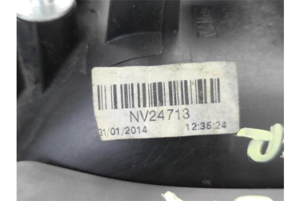 Recambio de maneta exterior delantero derecha para citroen jumper furgón 2.2 hdi 120 referencia OEM IAM 1611701980 9101CW 