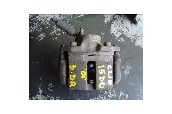 Recambio de pinza freno delantero derecha para renault clio ii fase i (b/cbo)(1998) 1.5 dci (b/cb07) referencia OEM IAM   