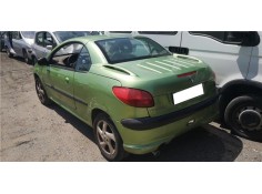 peugeot 206 cc cabrio-coupé del año 2001