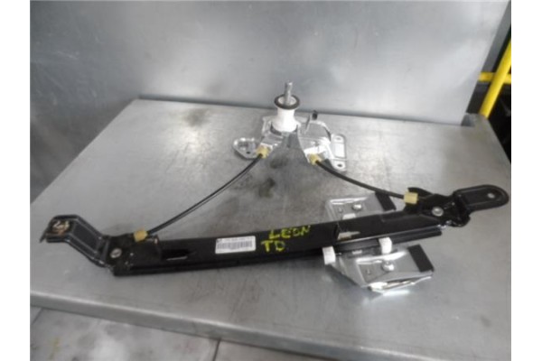 Recambio de mecanismo elevalunas trasero derecho para seat leon (1p1)(05.2005) 1.2 reference [1,2 ltr. - 77 kw tsi] referencia O