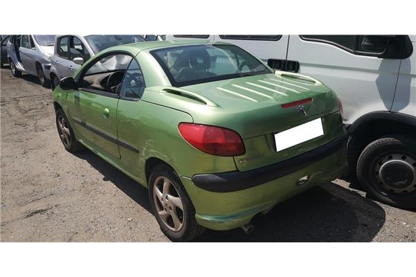 peugeot 206 cc cabrio-coupé del año 2001 peugeot 206 cc cabrio-coupé del año 2001