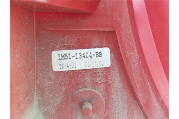 Recambio de piloto trasero derecho para ford focus (db3) 1.6 referencia OEM IAM 1M5113404BB  