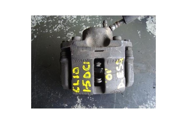 Recambio de pinza freno delantero izquierda para renault clio ii fase i (b/cbo)(1998) 1.5 dci (b/cb07) referencia OEM IAM   