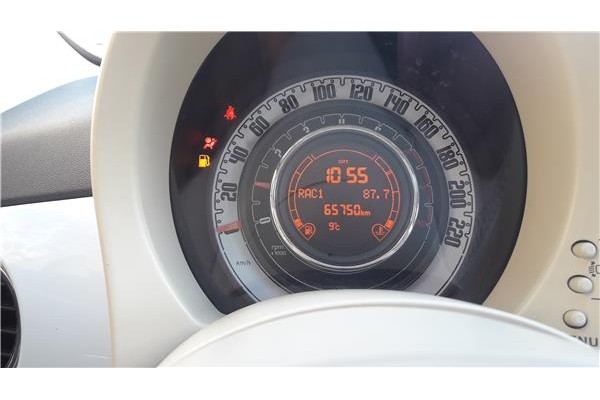 fiat 500 del año 2008