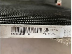 Recambio de radiador aire acondicionado para dacia dokker 1.5 essential referencia OEM IAM 921006454R  